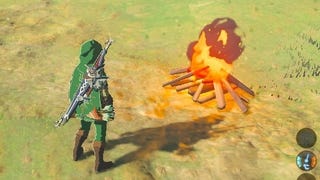 Zelda: Breath of the Wild - jak rozpalić ogień i zrobić ognisko