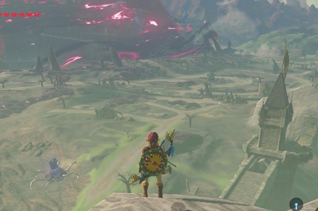 Zelda: Breath of the Wild - Koninkrijk in Gevaar: Kasteel Hyrule betreden