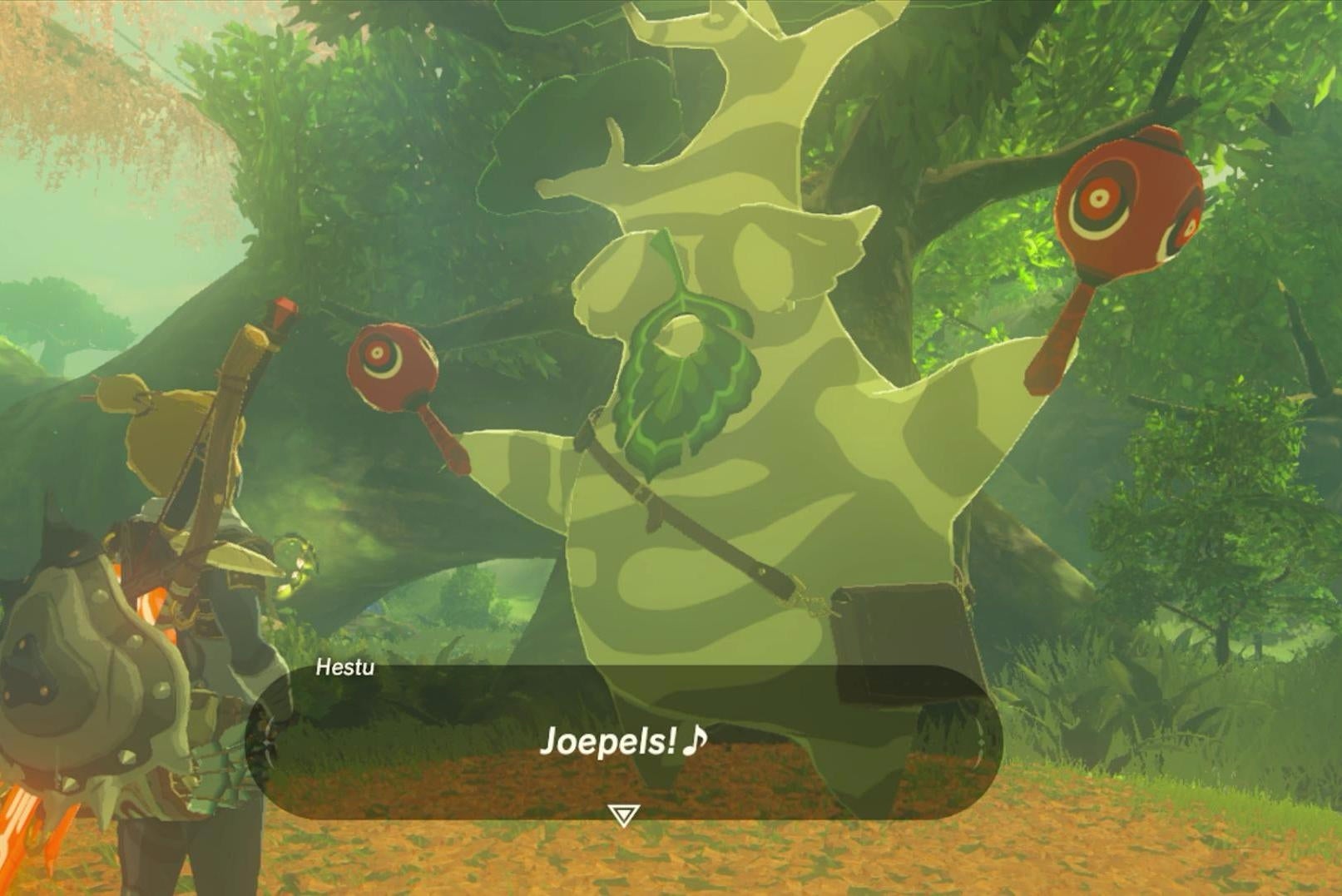 Zelda: Breath of the Wild - Korok-zaadjes en Korok-woud vinden, inventaris uitbreiden