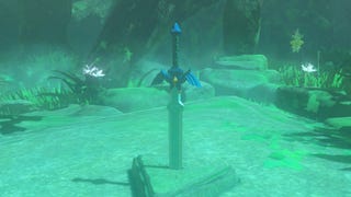 Zelda: Breath of the Wild - miecz Master Sword: jak wyciągnąć, ile serc potrzeba