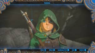 The Legend of Zelda: Breath of the Wild glitch strips Link of cel-shading effect