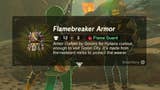 Zelda: Breath of the Wild - odporność na ogień: jak zdobyć Flamebreaker Armor