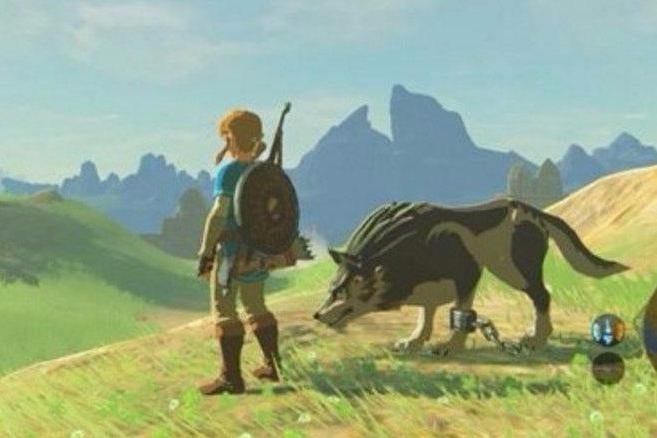 Zelda Breath of the Wild on Nintendo Switch shown live for first time