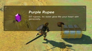 Zelda: Breath of the Wild - pieniądze Rupees: jak szybko zarabiać