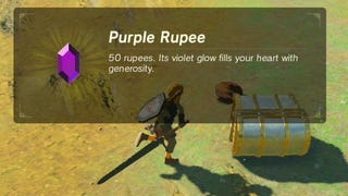 Zelda: Breath of the Wild - pieniądze Rupees: jak szybko zarabiać