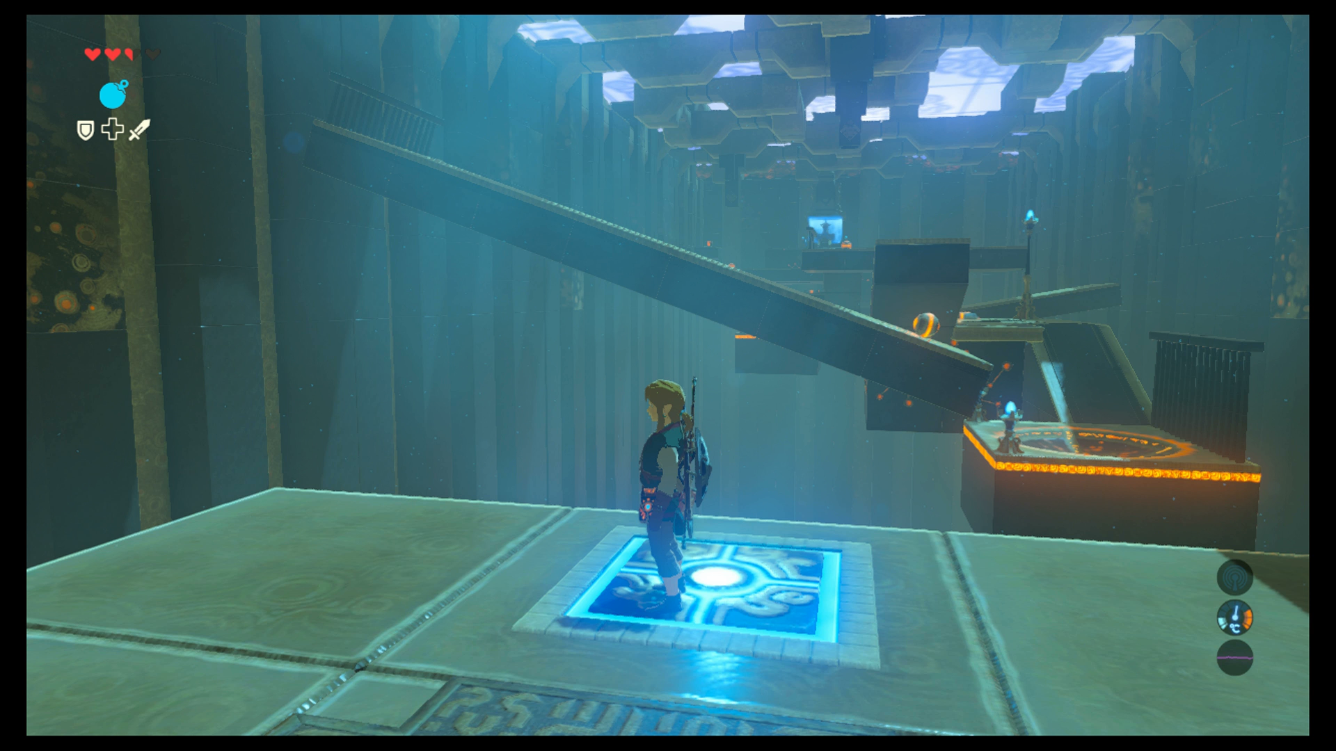 Zelda - Ree Dahee and Timing is Critical trial solution in Breath of ...