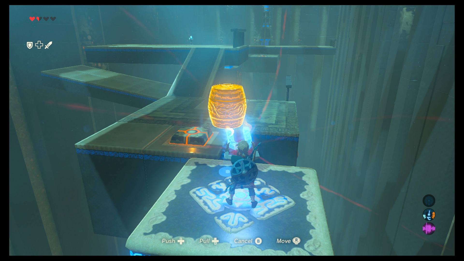 Zelda - Ree Dahee and Timing is Critical trial solution in Breath of ...
