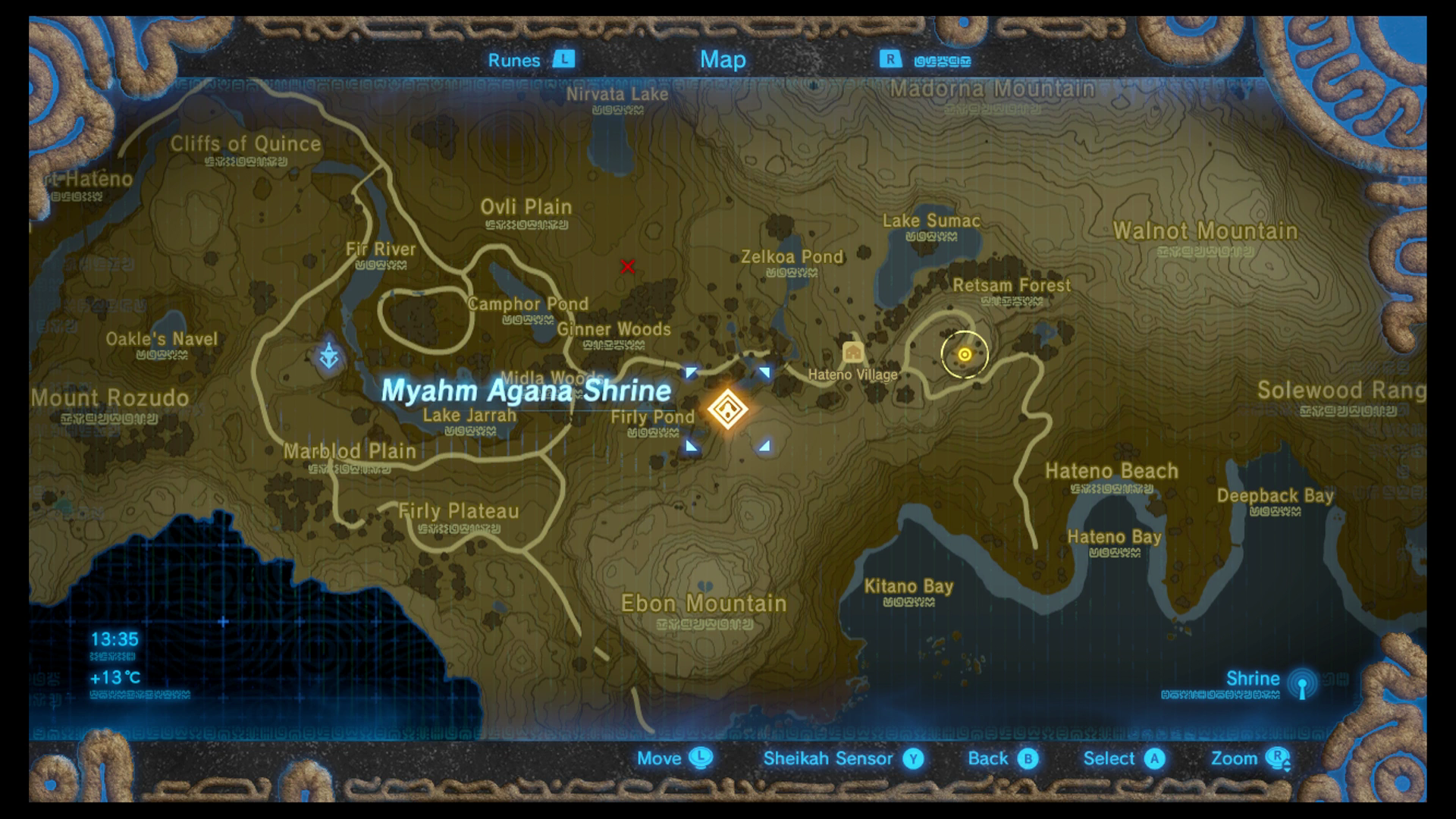 Zelda - Myahm Agana and Myahm Agana Apparatus trial solution in 