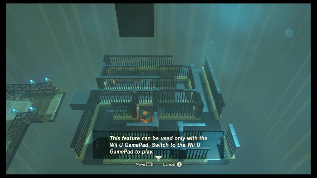 Zelda - Myahm Agana and Myahm Agana Apparatus trial solution in