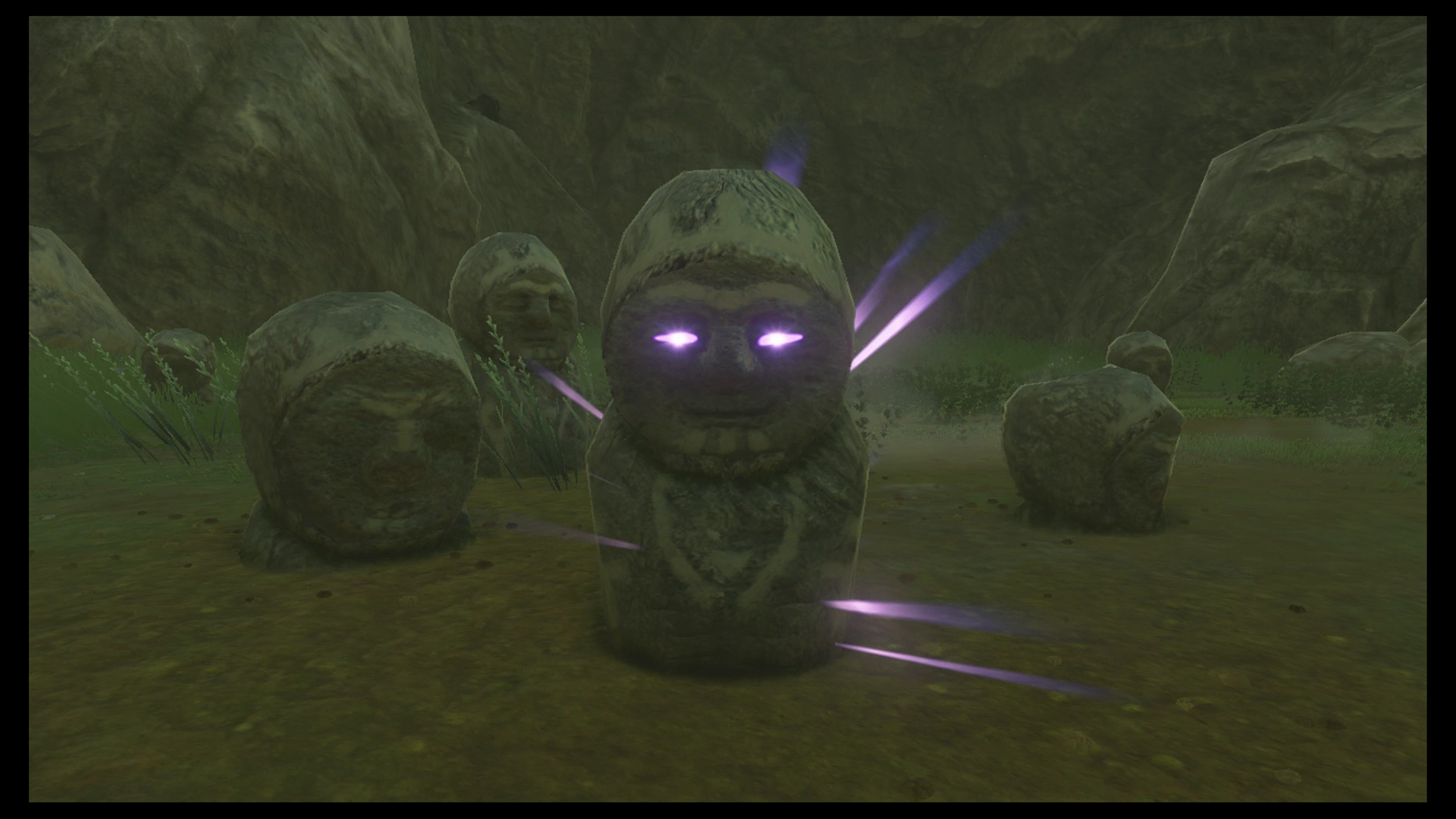 Zelda: Breath of the Wild - Shrine Kam Urog, Missão Cursed Statue e ...