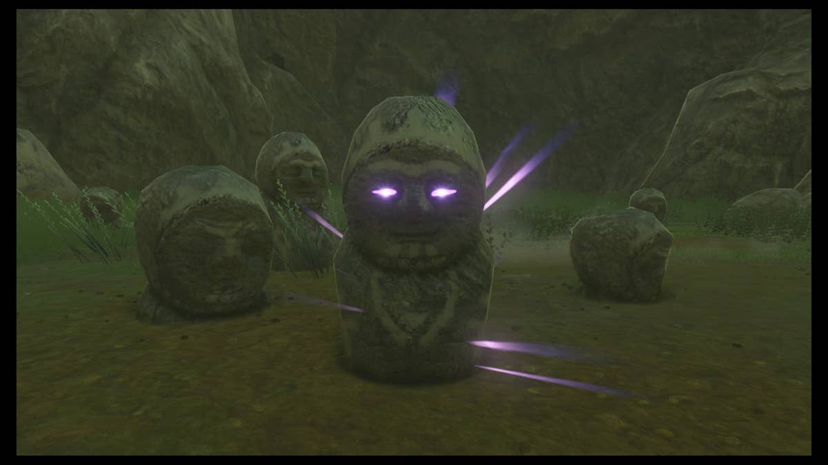 The cursed statue legend online of zelda