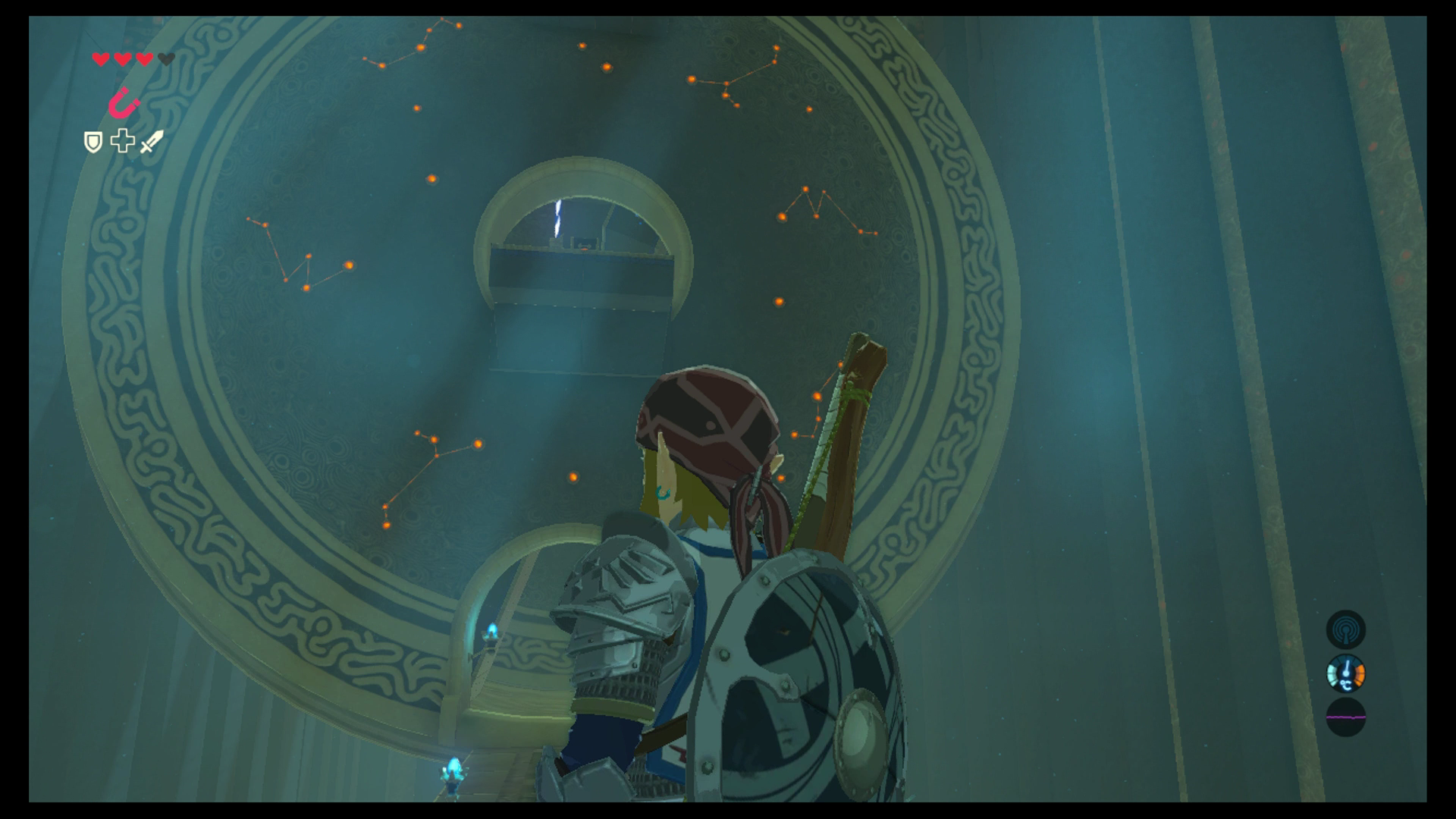 Zelda - Kam Urog, Cursed Statue Quest and Trial of Passage solution in ...