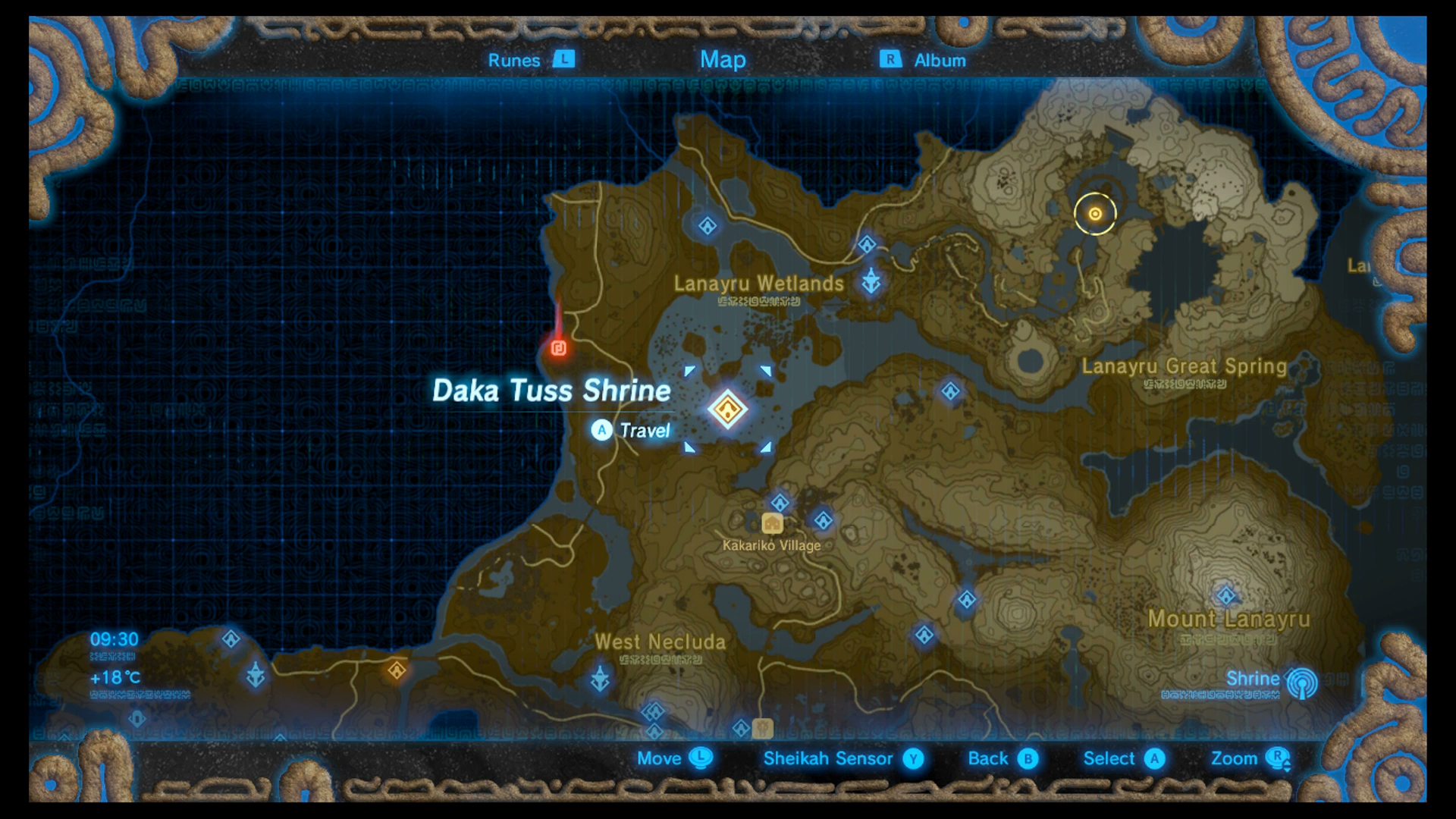 Zelda - Daka Tuss and Sunken Scoop trial solution in Breath of the 