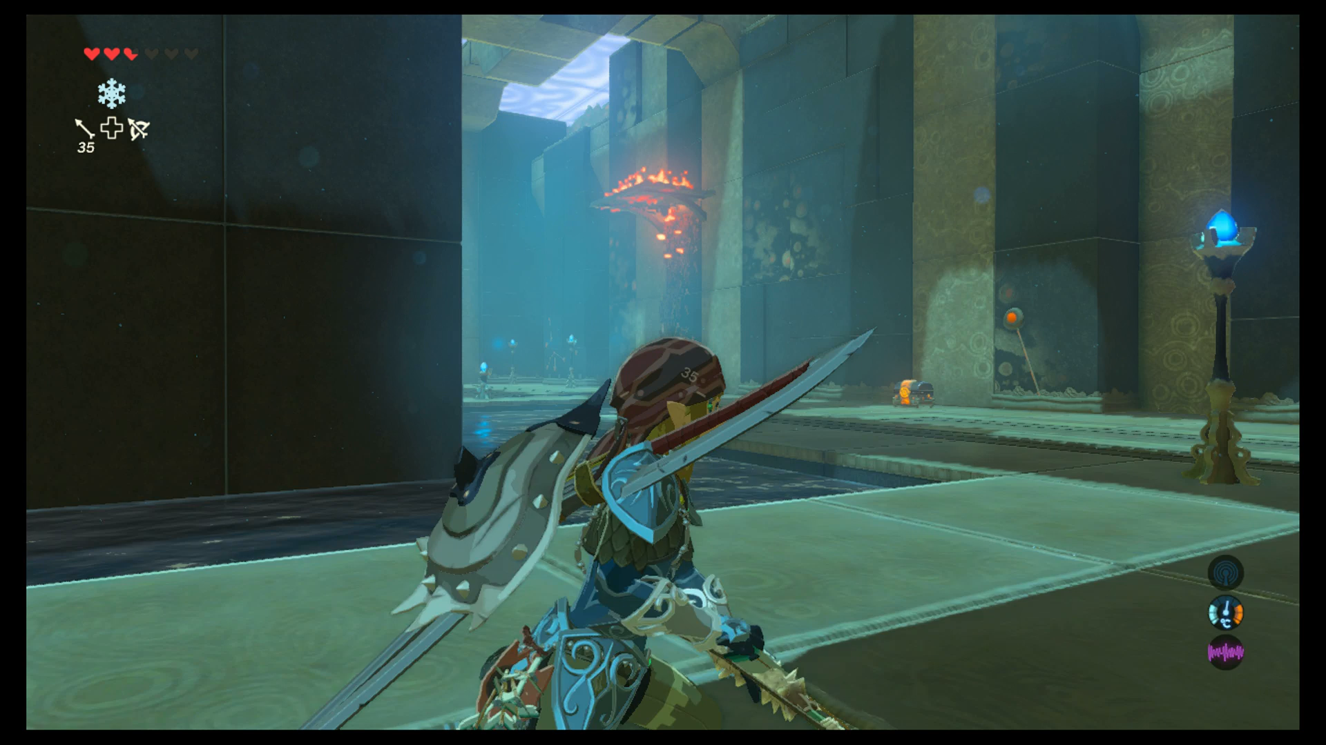 Zelda - Rucco Maag and Five Torches trial solution in Breath of the ...