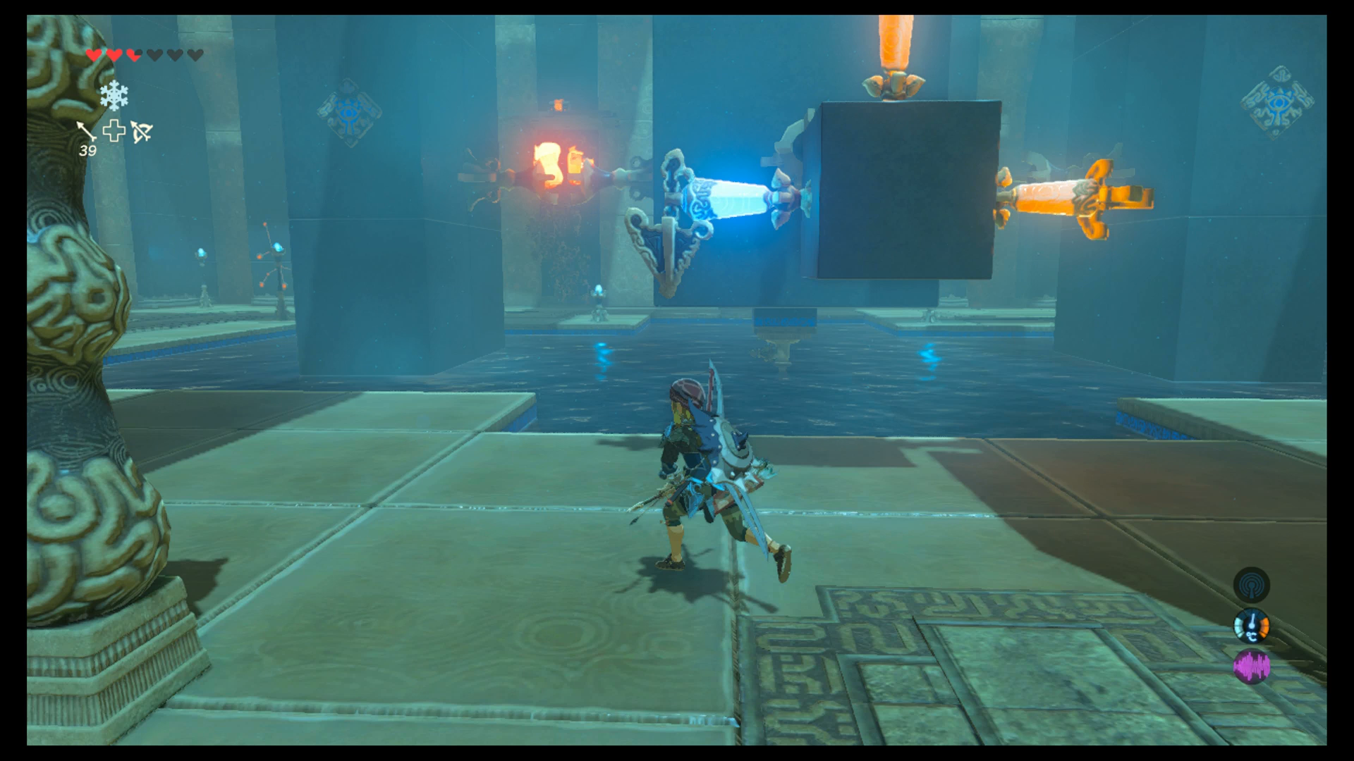 Zelda - Rucco Maag and Five Torches trial solution in Breath of the ...