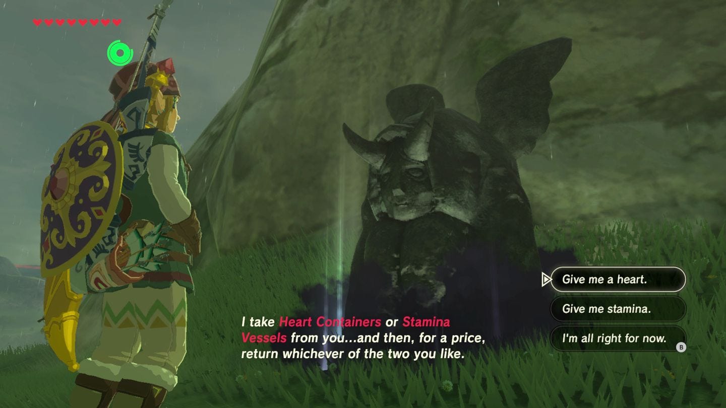 How To Get The Shrine Orb From Impa Zelda: Breath of the Wild Shrine locations, Shrine maps for all regions