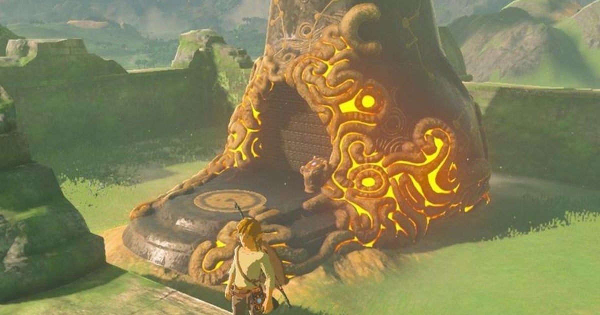 Mirro Shaz and Tempered Power trial solution in Breath of the Wild