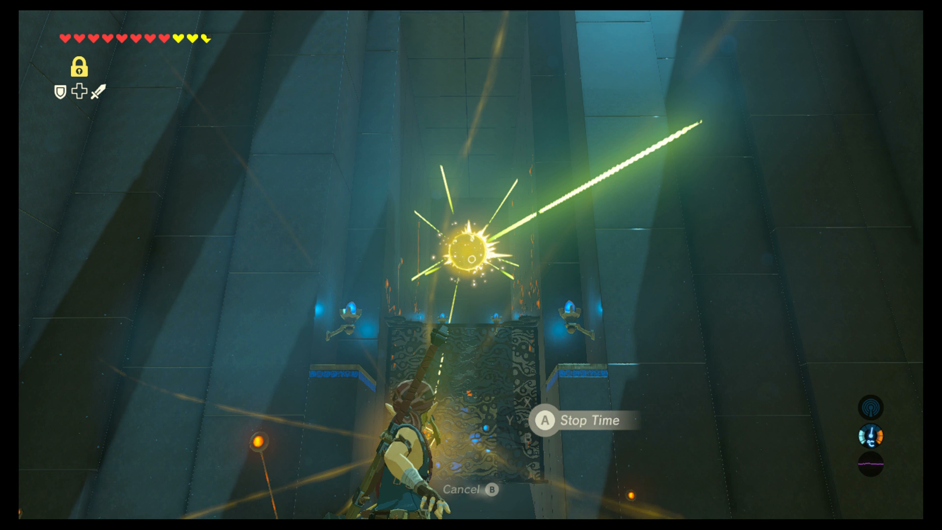 Zelda - Shae Loya and Aim for the Moment trial solution in Breath 