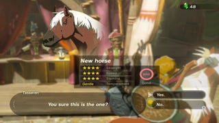 Zelda: Breath of the Wild horses - how to tame a horse, use stables and get Epona