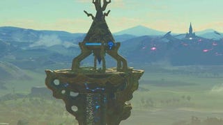 Zelda: Breath of the Wild - Toren locaties, wereldkaart invullen