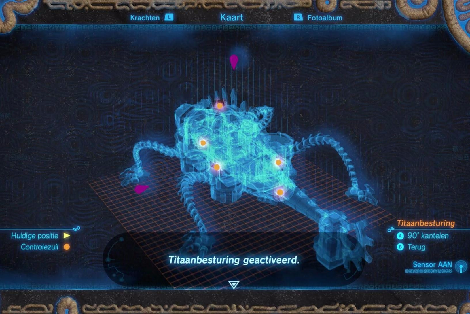 Zelda: Breath of the Wild - Vah Rudania dungeon oplossingen: controlezuilen, titaanbesturing, kantelen