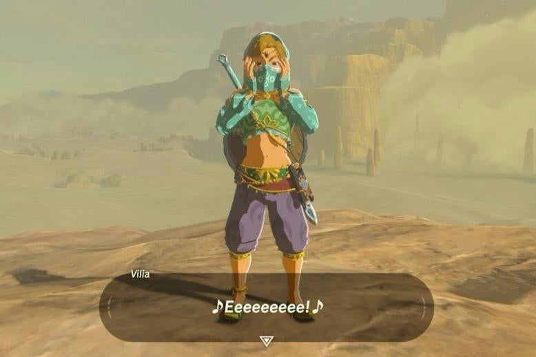 Zelda: Breath of the Wild - Verboden voor mannen, Gerudo-fort betreden