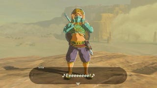 Zelda: Breath of the Wild - Verboden voor mannen, Gerudo-fort betreden