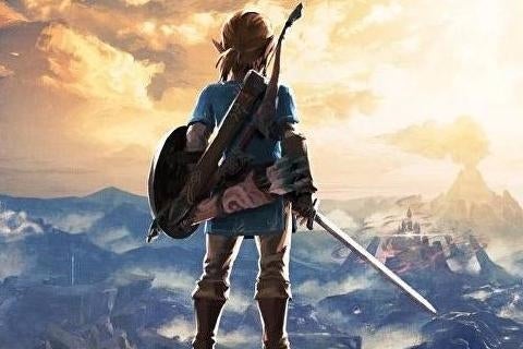 Zelda Breath Of The Wild cheapest Switch & guide