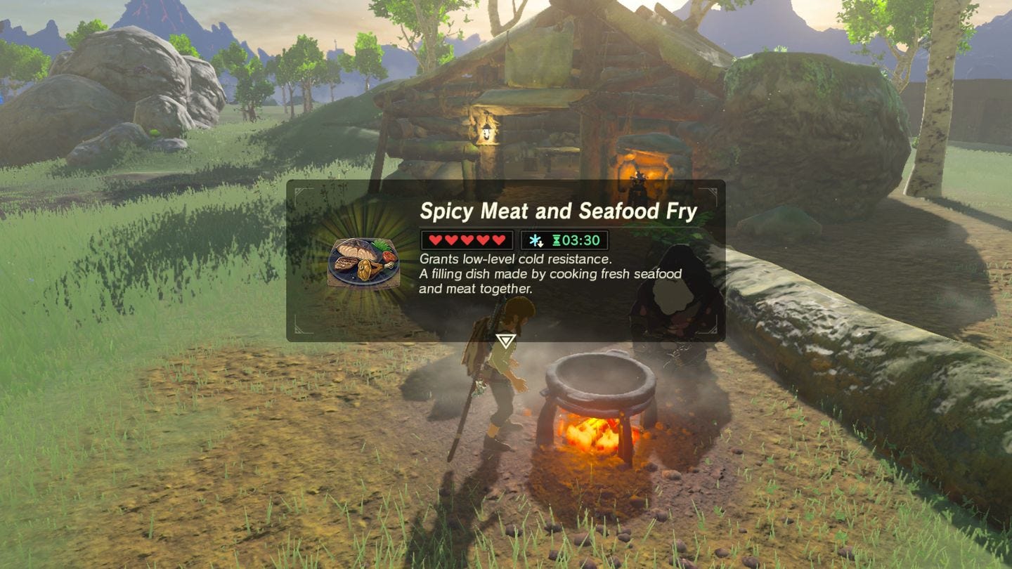 How To Stay Warm In Zelda Breath Of The Wild Zelda: Breath of the Wild - Getting cold resistance early with warm