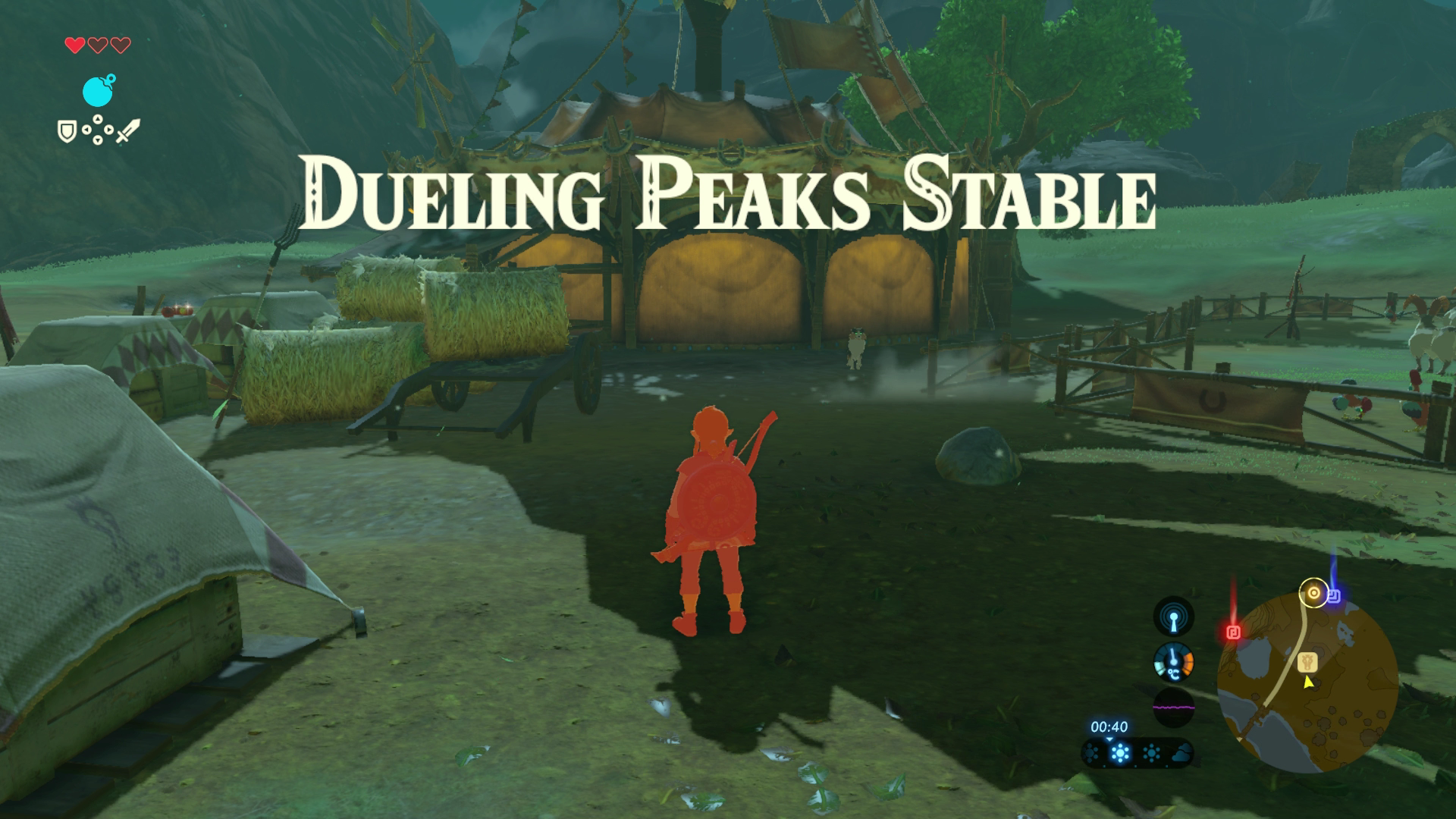 Zelda Breath of the Wild Encontra Impa, como chegares a Kakariko Village Eurogamer.pt