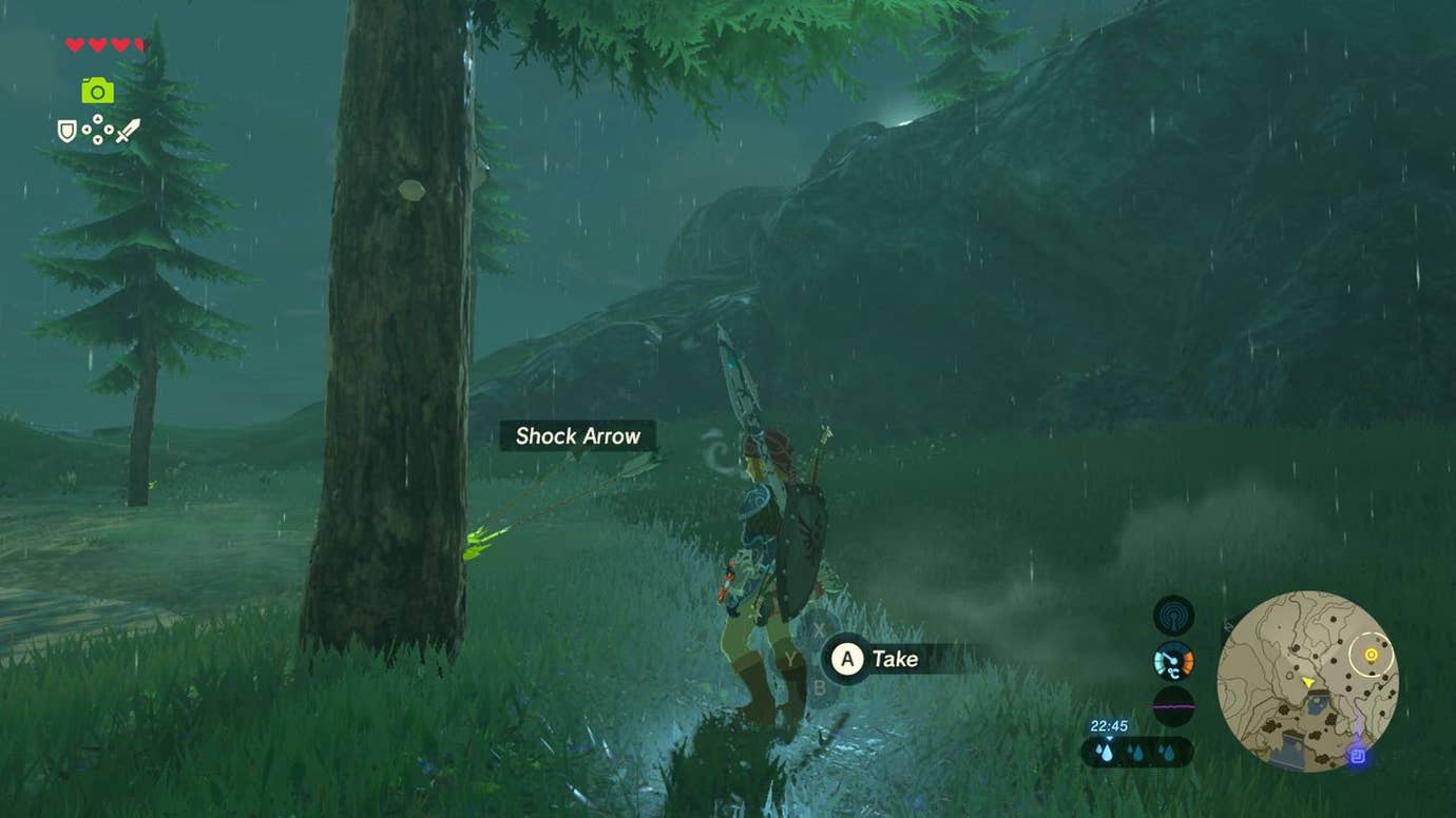 How to beat a Lynel and get Shock Arrows in Zelda Breath of the Wild