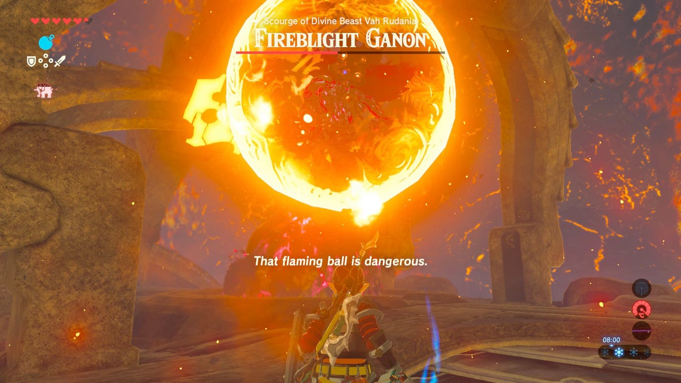 Zelda Breath Of The Wild Fireblight Ganon Boss Fight Strategy zelda-breath-of-the-wild-fireblight-ganon-boss-fight-strategy