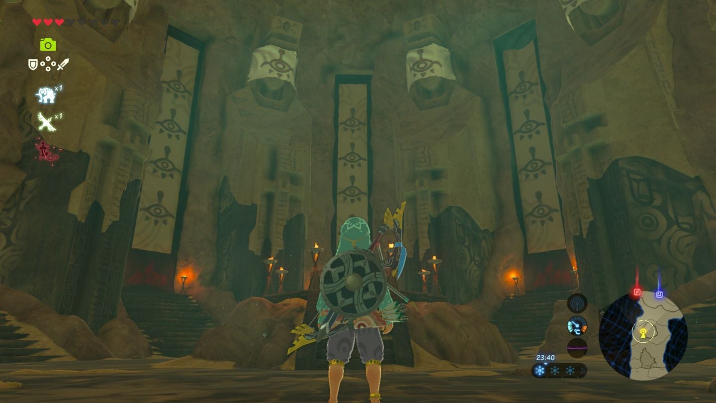Zelda: Breath of the Wild - Yiga Valley Hideout in Karusa Valley, how ...
