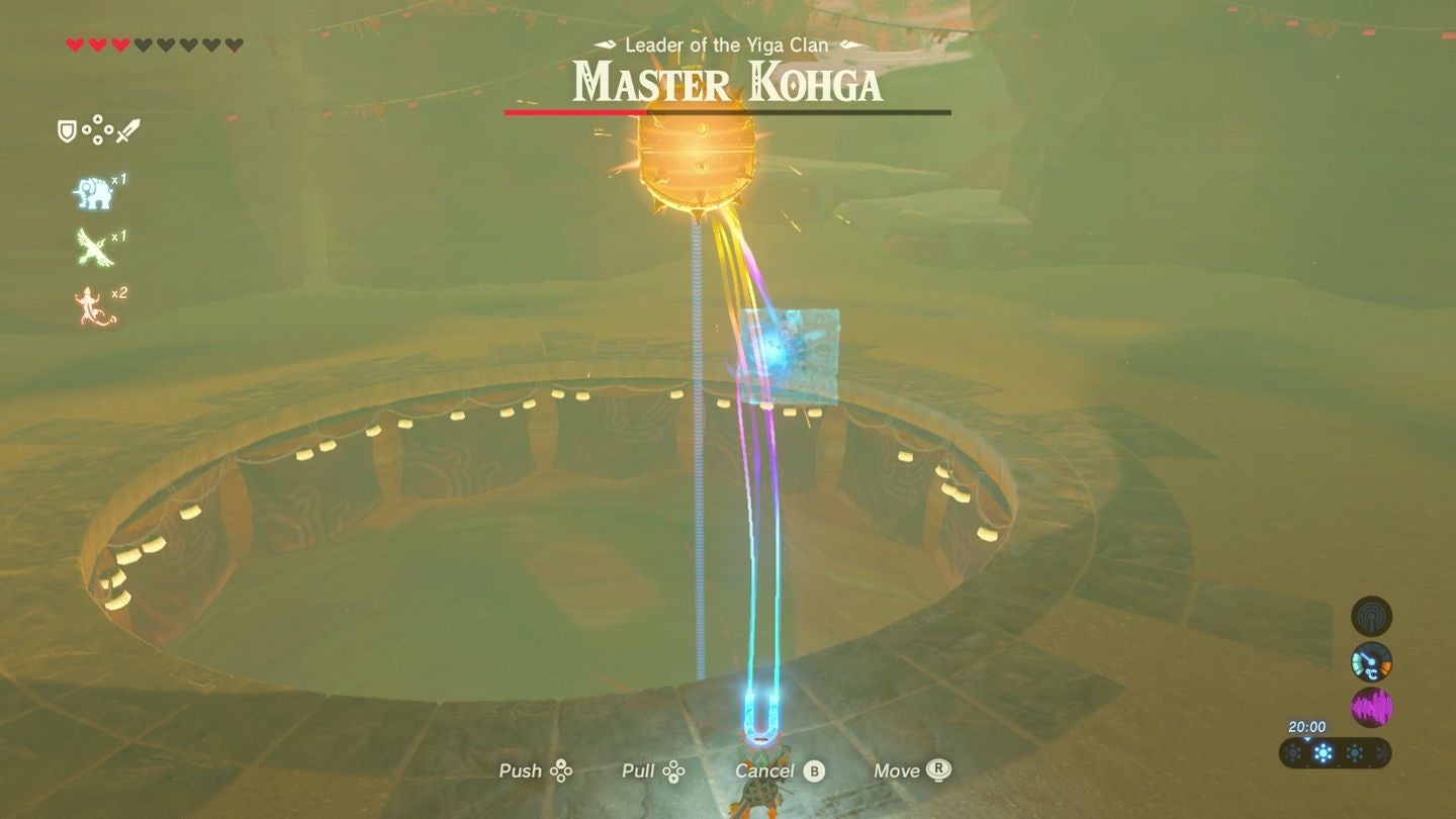 Zelda: Breath of the Wild - Yiga Valley Hideout in Karusa Valley, how ...