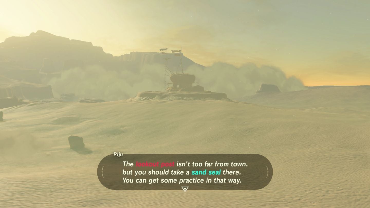 Zelda Breath of the Wild Vah Naboris dungeon, all terminal solutions