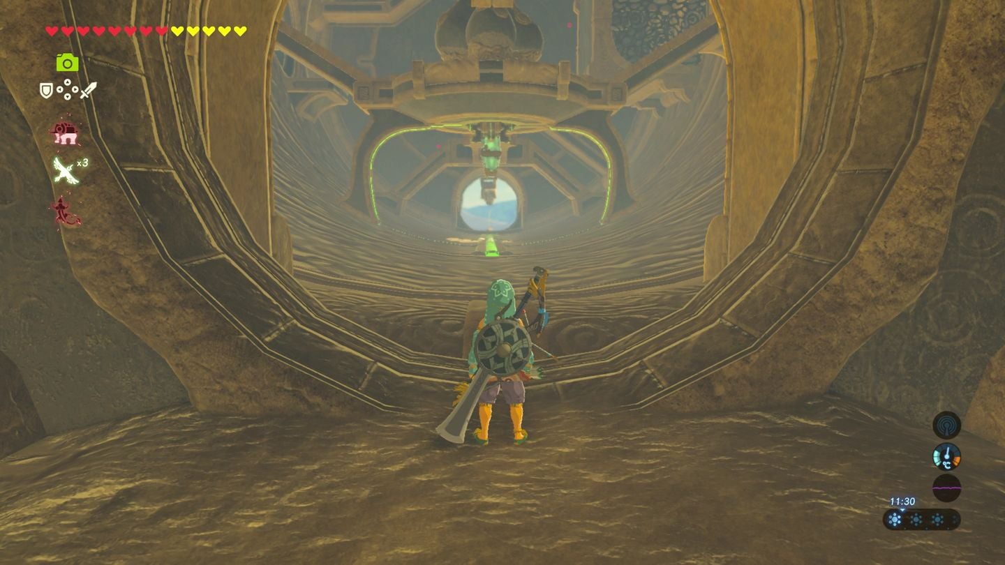 Zelda Breath of the Wild Vah Naboris dungeon, all terminal solutions