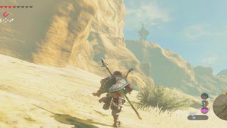 Zelda: Breath of the Wild - Weg naar Gerudo, woestijn overleven