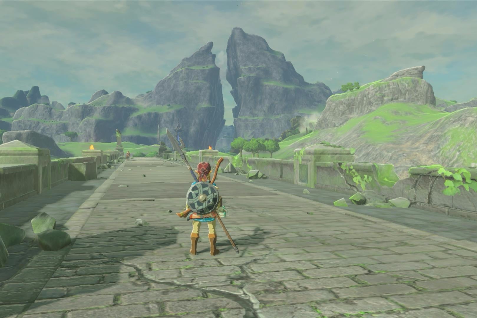 Zelda: Breath of the Wild - Weg naar Kakariko, Tweelingberg, Impa