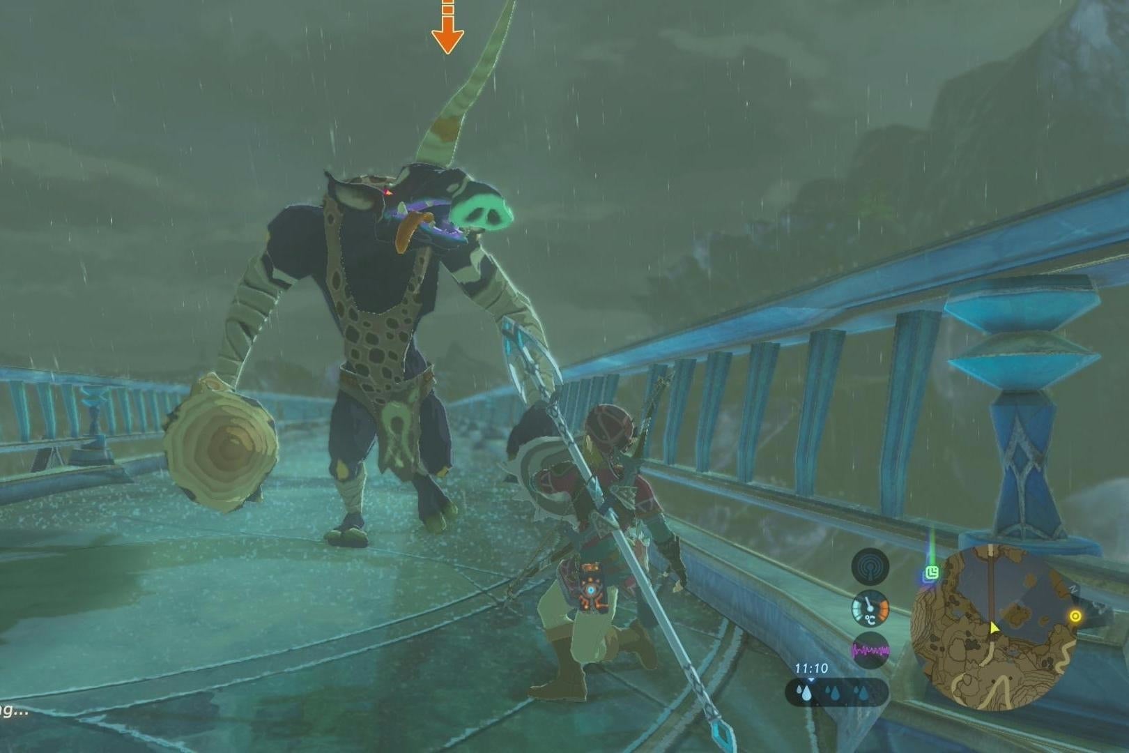 Zelda: Breath of the Wild - Weg naar Zora-paleis, Zora-pantser