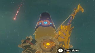 Zelda Breath of the Wild Xenoblade Chronicles quest: Largest bridge, skull's left eye and snowy mountain red shooting star locations explained