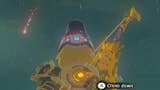 Zelda Breath of the Wild - Misión Xenoblade Chronicles 2: Dónde encontrar las estrellas fugaces rojas en el gran puente, el ojo izquierdo de la calavera y el monte cubierto de nieve
