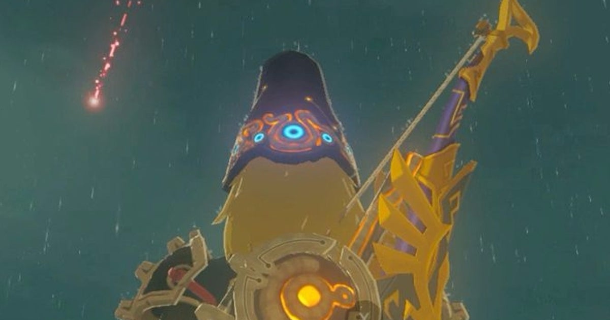 Zelda Breath of the Wild Xenoblade Chronicles quest: Largest