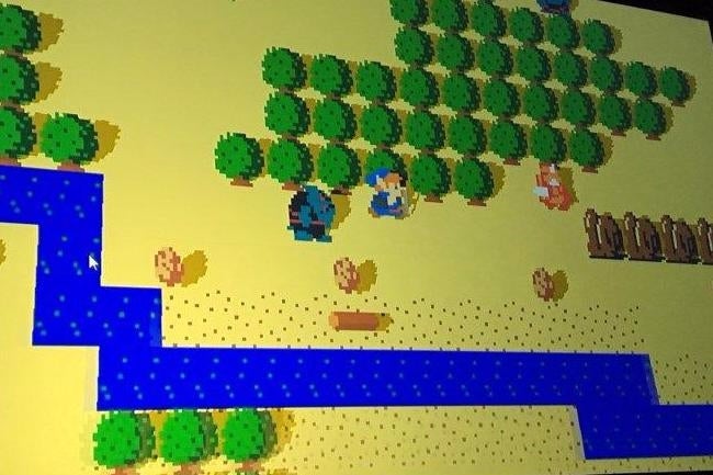 Zelda Breath of the Wild s first prototype looked like a NES game