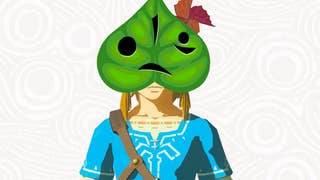 Zelda Breath of the Wild EX Strange Mask Rumours quest explained