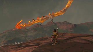 Zelda Dragon locations and farming: Where to find Farosh, Dinrall and Naydra to complete Shae Katha and Tutsuwa Nima in Breath of the Wild