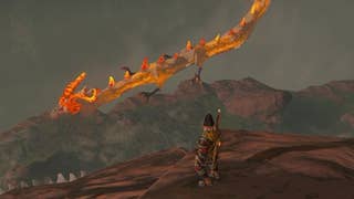 Zelda Breath of the Wild Dragon locations