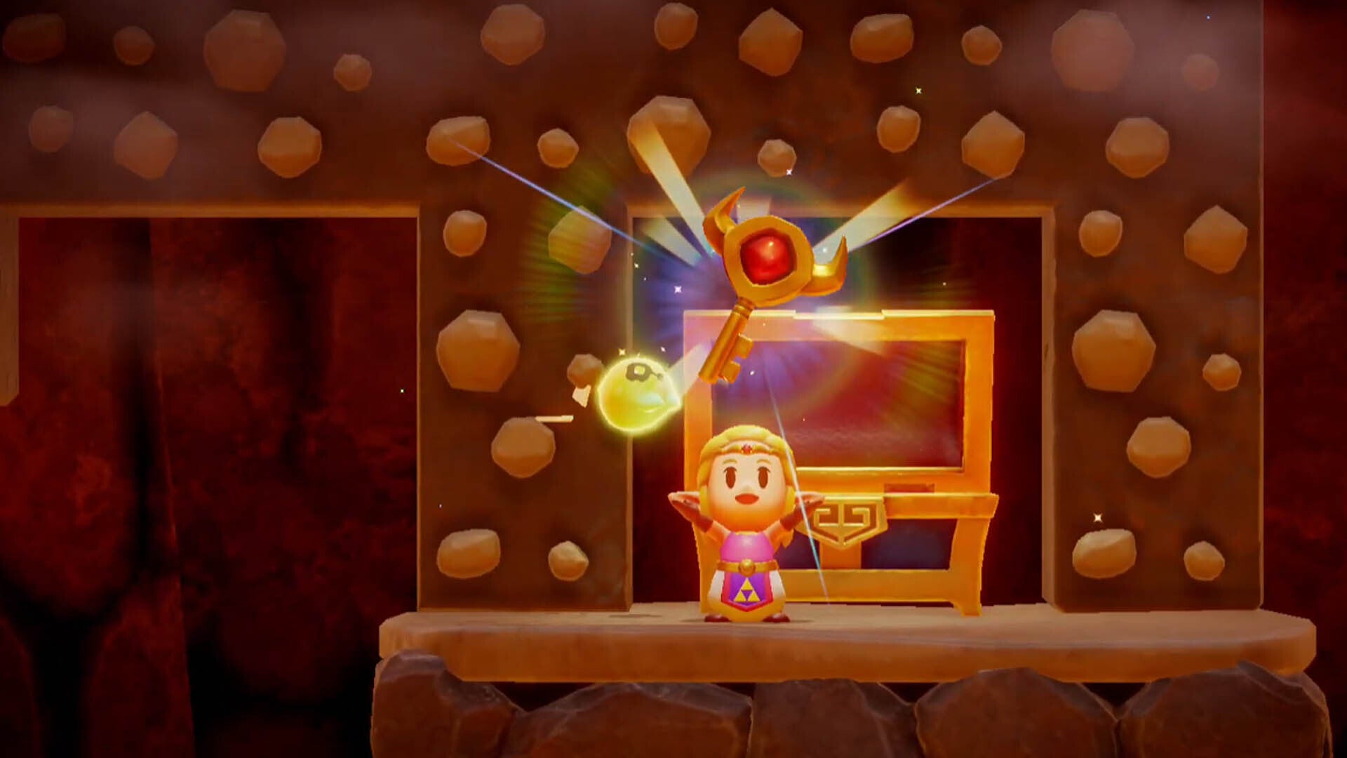 zelda echoes of wisdom collecting eldin temple big key