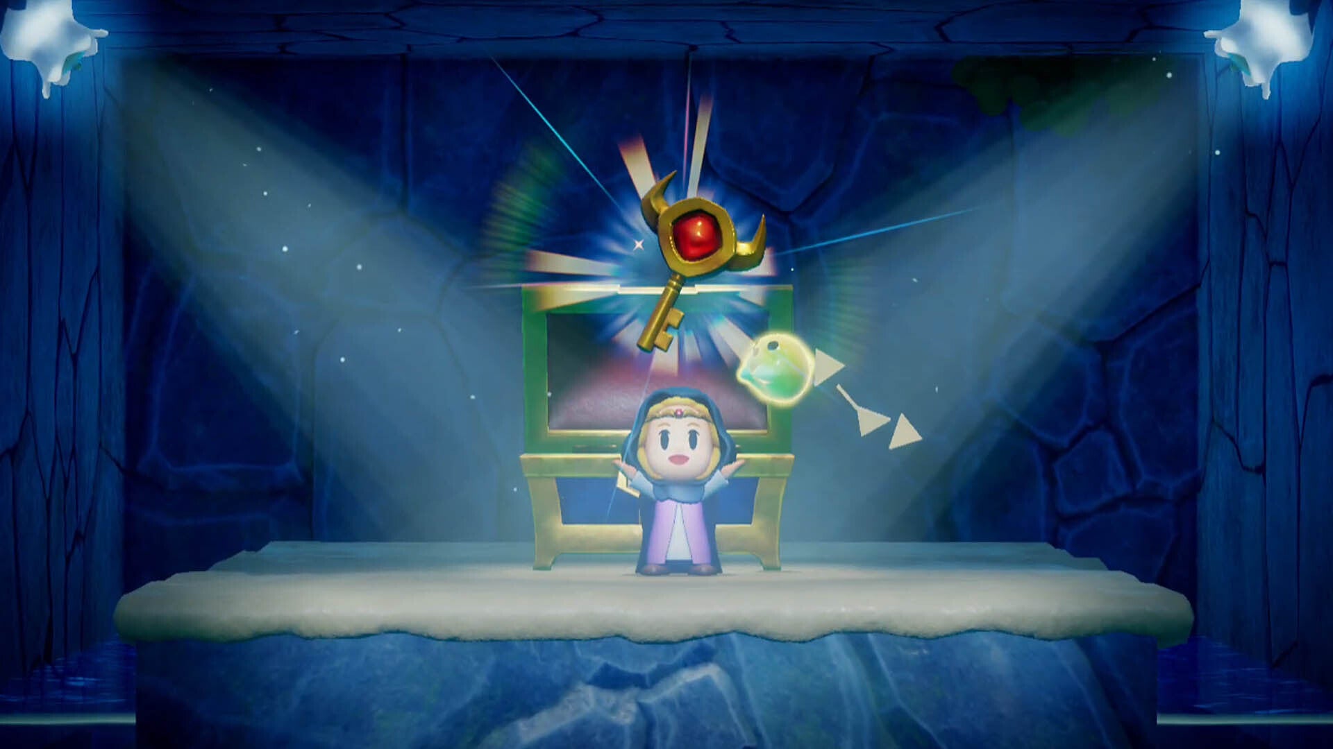 zelda echoes of wisdom collecting jabul ruins dungeon big key