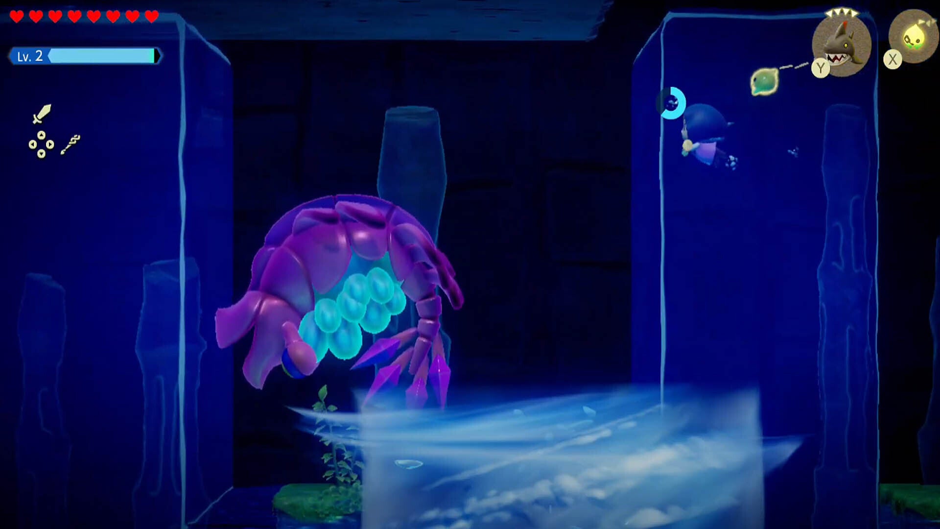 zelda echoes of wisdom dazed vocavor large whirlwind