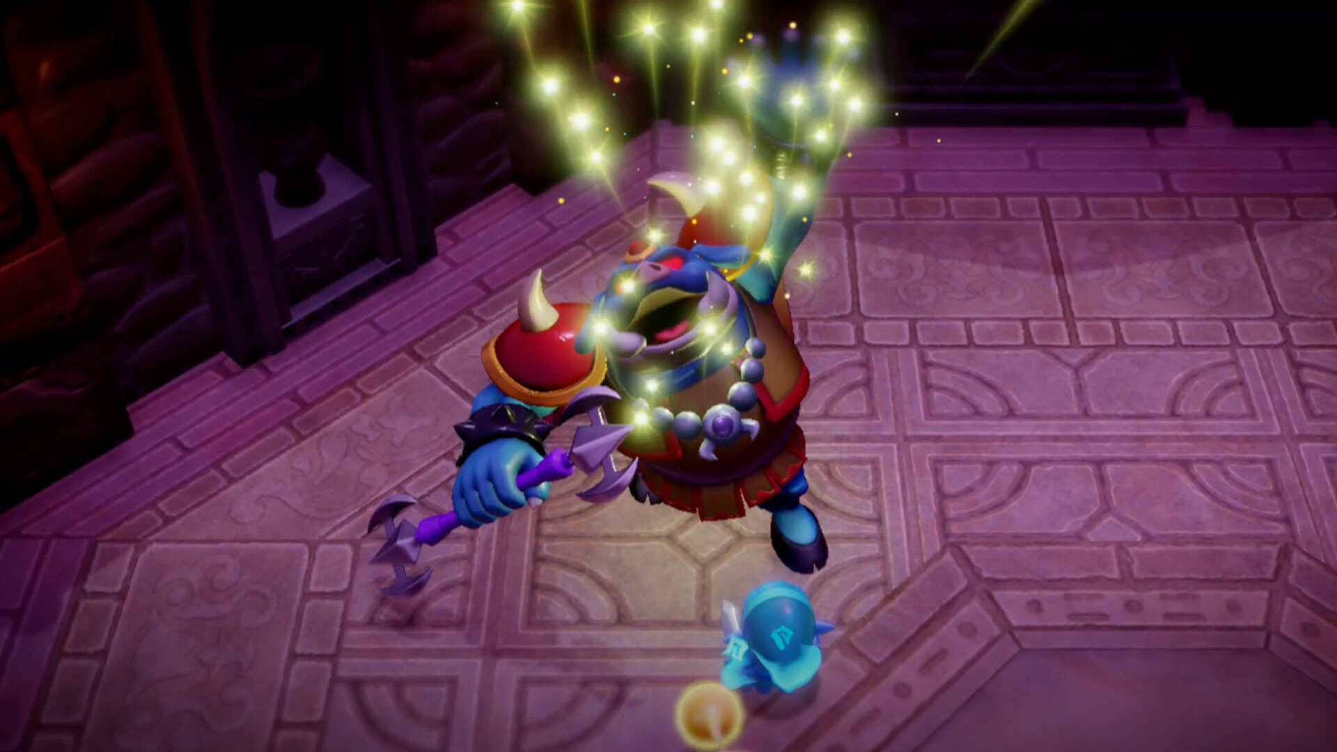 zelda echoes of wisdom defeated ganon in hyrule castle dungeon